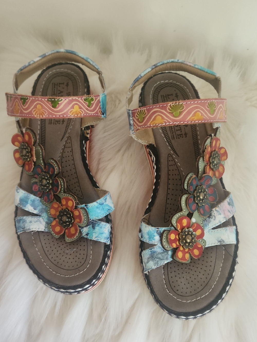 L'Artiste by Spring Step Laga Slingback Sandals